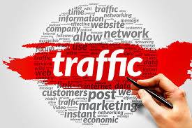 get traffic to my site